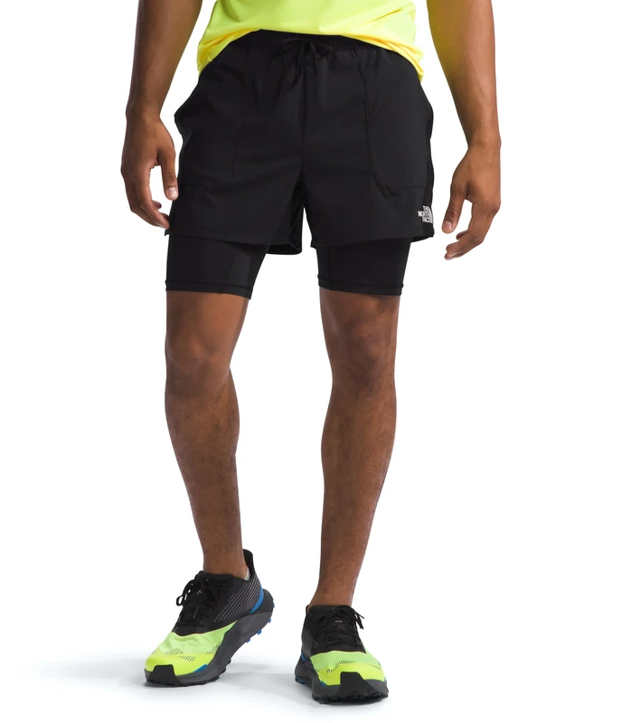The North Face Men's Sunriser 2In1 4In Shorts, TNF Black-Npf, S