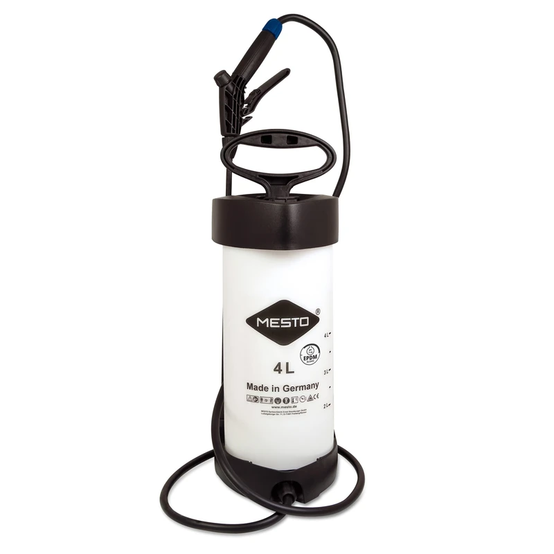 Mesto Foamer E4 3232FE Foam Sprayer 4 Litres Transparent Pressure Sprayer Hand Sprayer Pump Sprayer