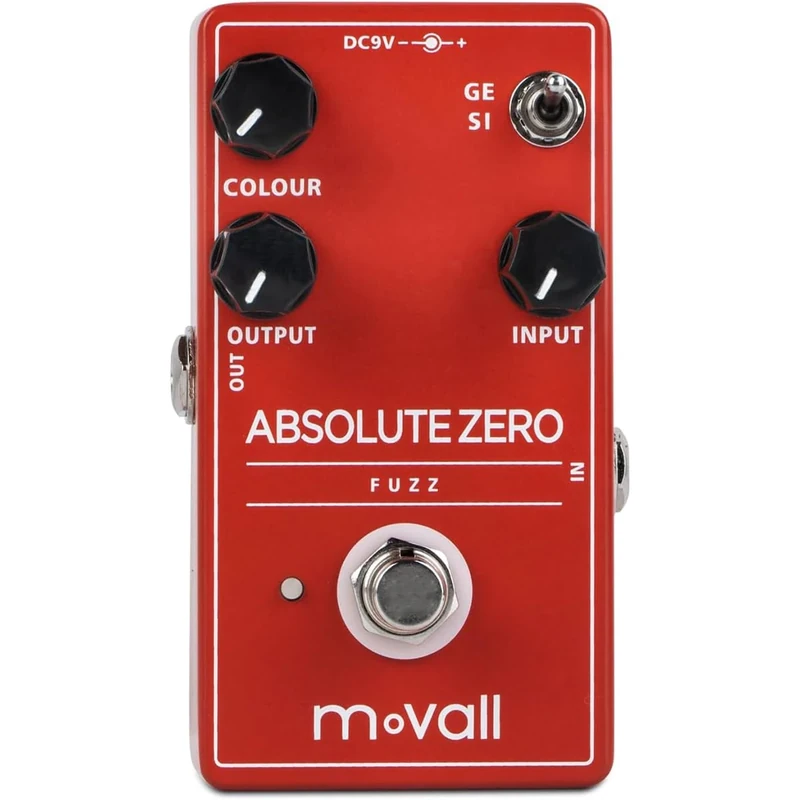 Movall MP-103 - Absolute Zero Fuzz, 2-type Germanium/Silicon Fuzz Guitar Pedal