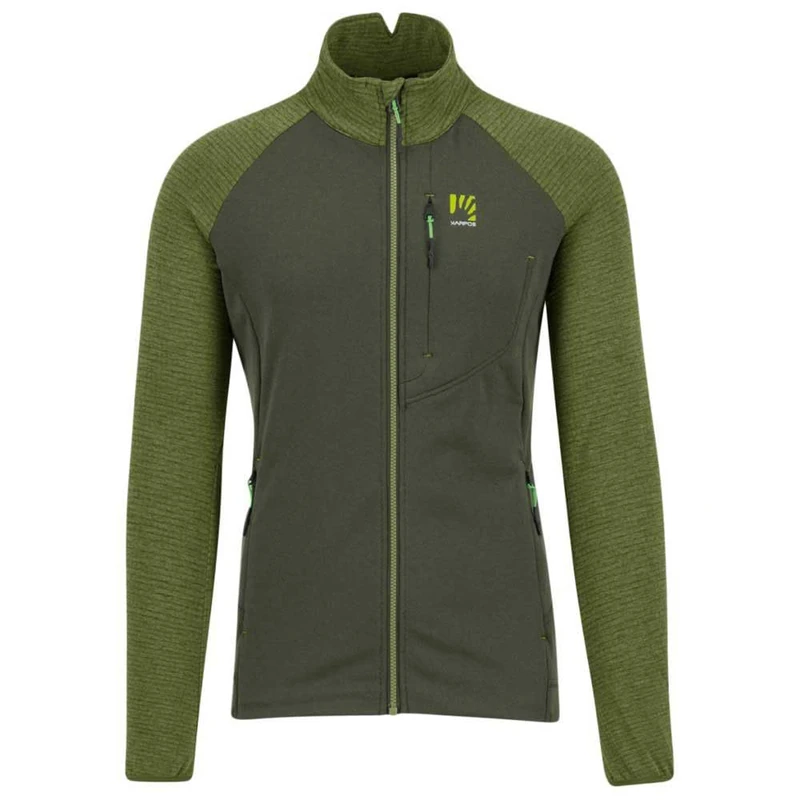 Karpos PIZZ. Evo F-Z Fleece Rifle Green/Cedar Green Man