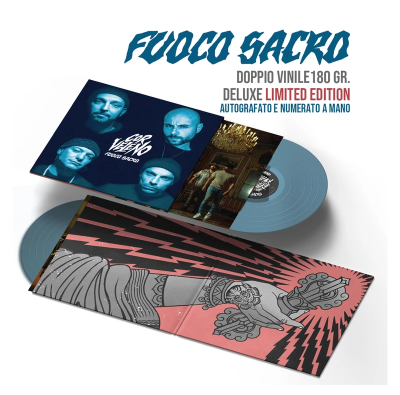 Fuoco Sacro Deluxe Edition (Autografato E Numerato) [VINYL]