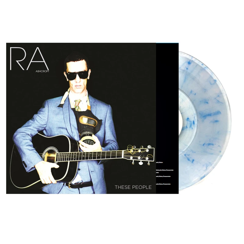 These People (Clear and Blue Marble Edition) [VINYL]