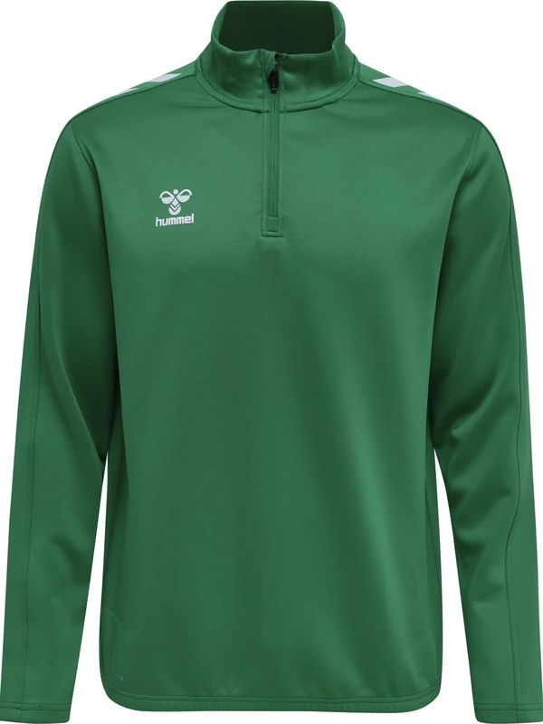 hummel Men's Hmlcore Xk Half Zip Poly Sweat Sweatshirt