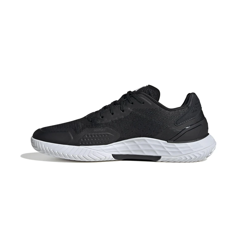 adidas Men's Defiant Speed 2 Tennis Shoes, core Black/FTWR White/Grey six, 8 UK