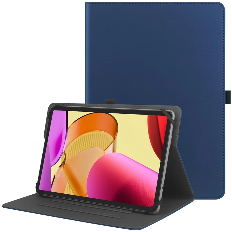 HGWALP Universal 9",9.7",10.1",10.2",10.5",10.9",11" Tablet Case,Protective Cover Stand Folio Case for 9-11 Inch Tablet,Tablet Case Cover with Pen Holder for iPad, Samsung, Other Tablet-NV