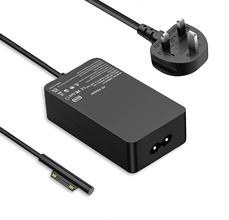 65W Surface Pro Charger, Microsoft Surface Charger Compatible with Surface Pro 8/Pro X/Pro 7/Pro 6/Pro 5/Pro 4/Pro 3,Surface Laptop 4/3/2/1,Surface Book, Surface Go 3/2/1 Microsoft Surface