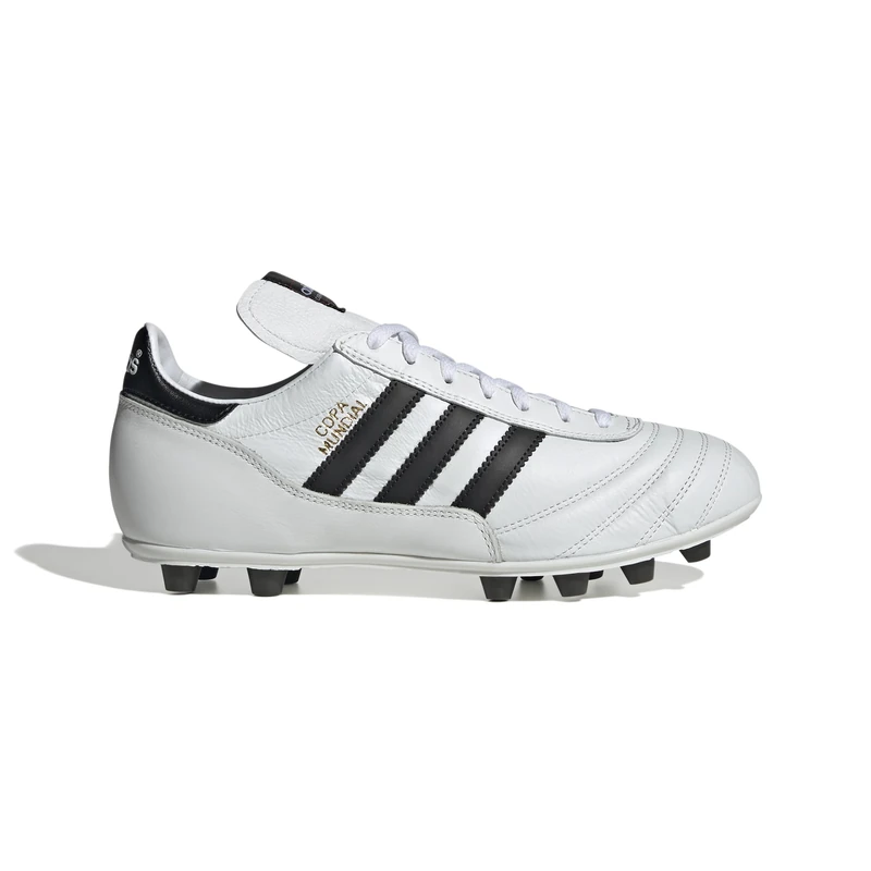 adidas(アディダス) Unisex's コパ ムンディアル 10034 Soccer Cleats, Footwear White/Core Black/Gold Metallic (ID4050), 27.5 cm