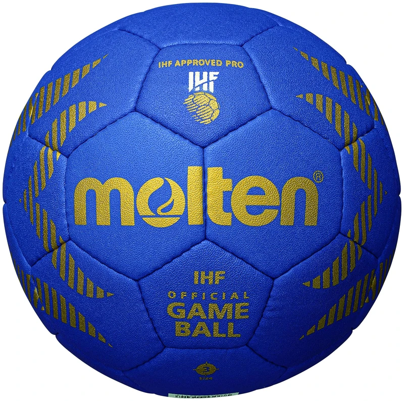 Molten HA5000 Handball Blue/Gold 3