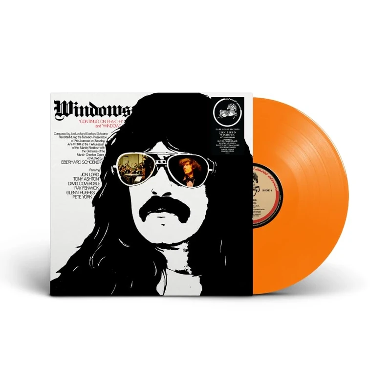 Bmg Rights Management Windows Vinyl - Jon Lord Live Album