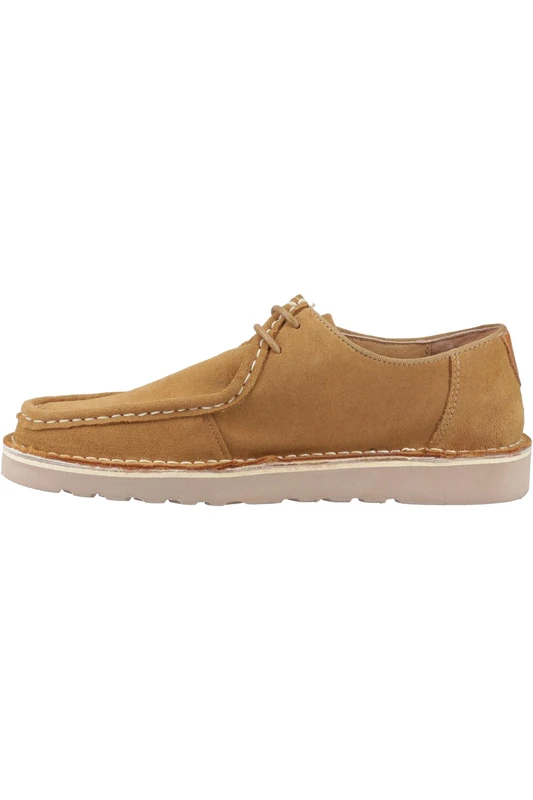 Hush Puppies Male Otis Lace Up Shoe, Tan, 8