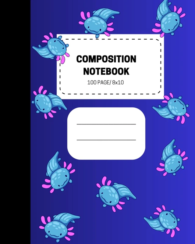 Composition Notebook for dysgraphia; to improve handwriting and penmanship, subtle guidelines, Elementary, Middle, High school