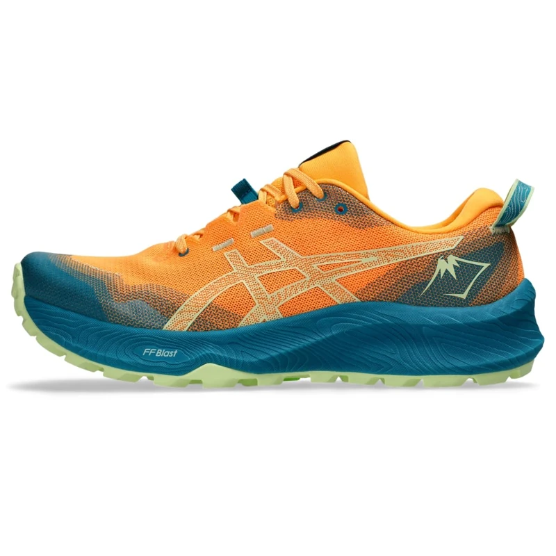 ASICS Men's Gel-Trabuco 12 Sneaker, Stadium Orange/Cool Matcha, 14 UK - Image 1