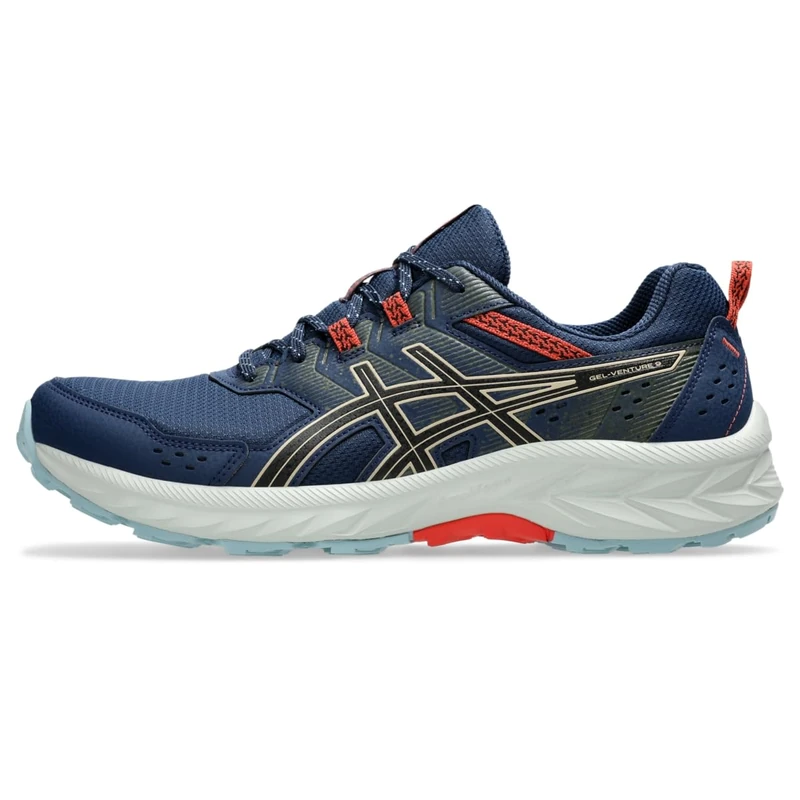 ASICS 1011B486-408 Gel-Venture 9 Men Night Sky/Feather Grey UK 8