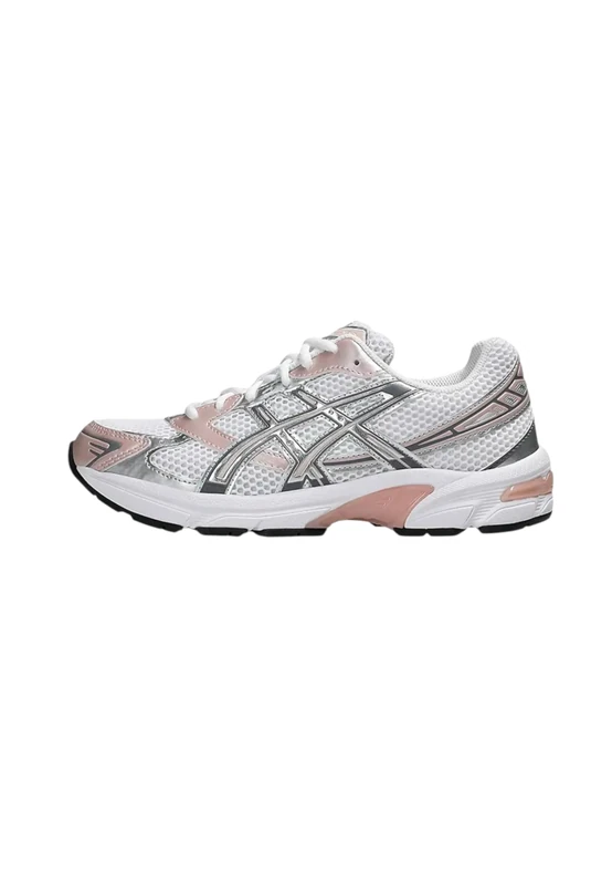 ASICS 1202A164-117 GEL-1130 Women White/Neutral Pink UK 3.5