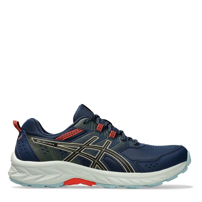 ASICS 1011B486-408 Gel-Venture 9 Men Night Sky/Feather Grey UK 9.5