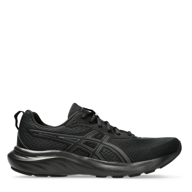 ASICS Gel-Contend 9 Sneaker Black Graphite Grey