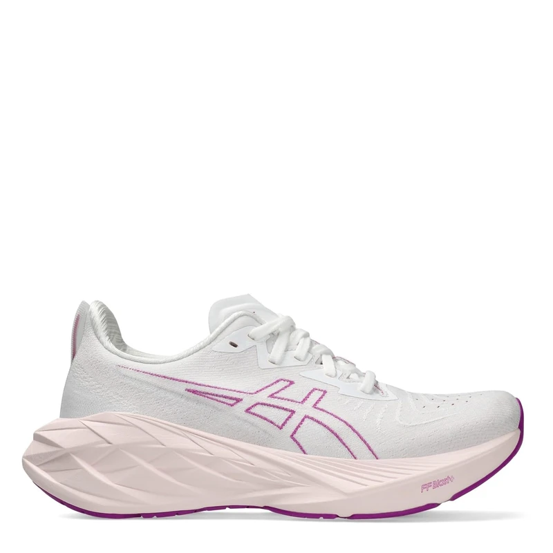 ASICS 1012B510-103 NOVABLAST 4 Women White/Soothing SEA UK 9