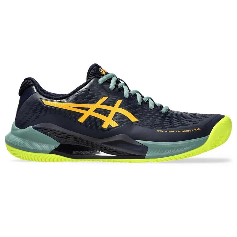 ASICS 1041A404-403 Gel-Challenger 14 Padel Men Midnight/Stadium Orange UK 11.5