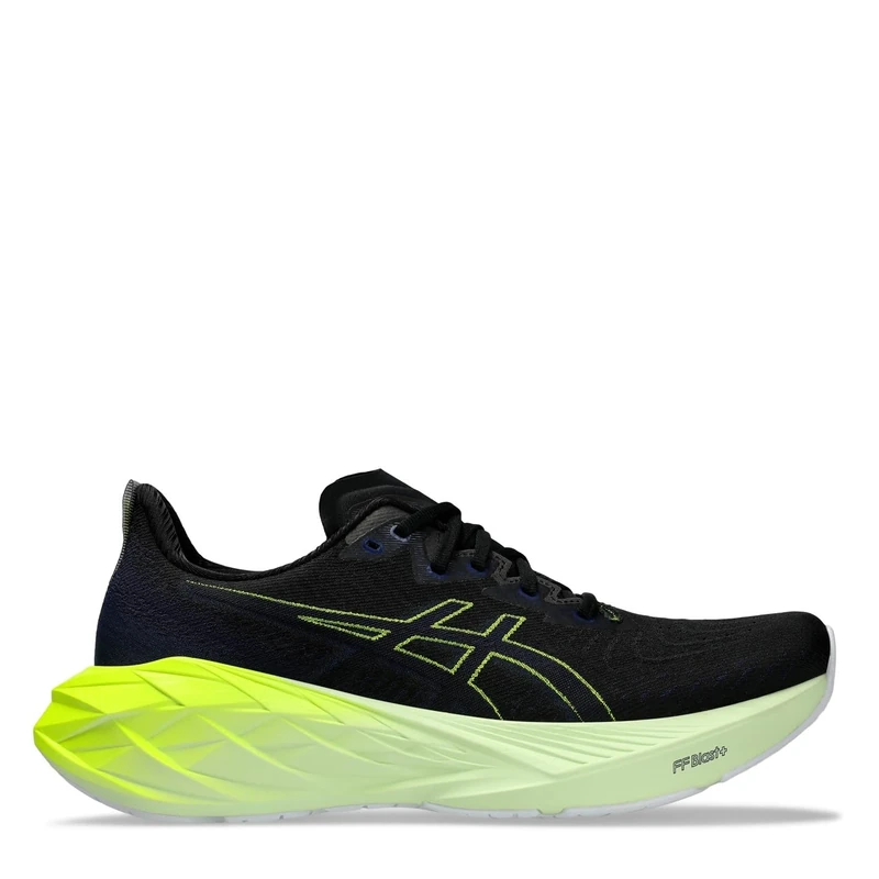 ASICS 1011B693-003 NOVABLAST 4 Men Black/Blue Expanse UK 8.5 - Image 1