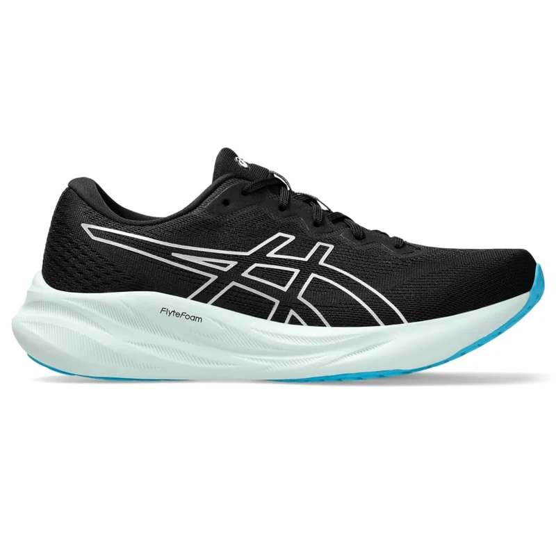 ASICS 1011B780-004 Gel-Pulse 15 Men Black/Pure Silver UK 5