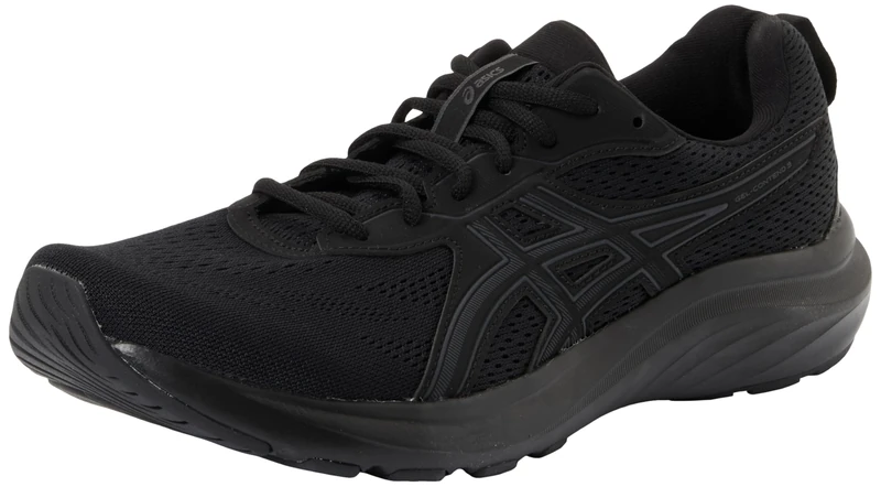 Asics Gel-Contend 9 Sneaker Black Graphite Grey