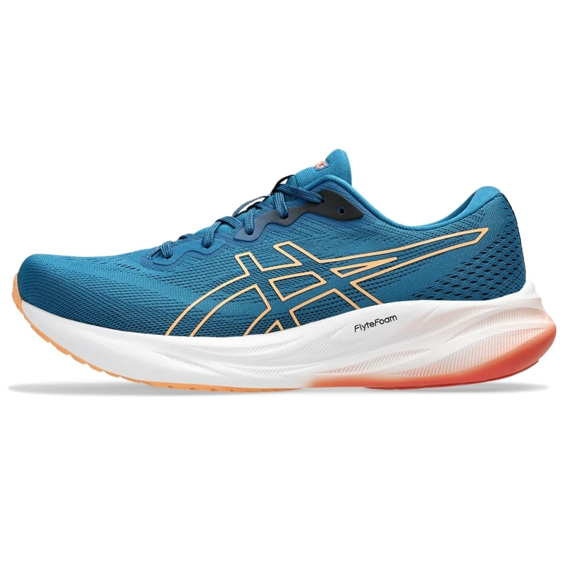 Asics 1011B780-403 Gel-Pulse 15 Men Rich Navy/Faded Orange UK 9