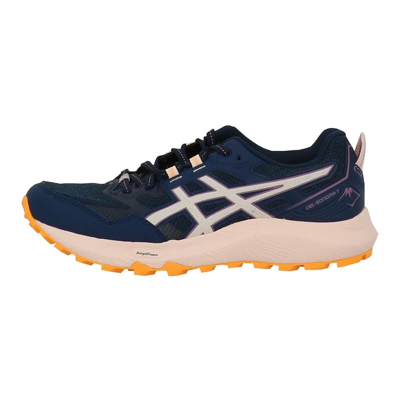Asics 1012B413-403 Gel-Sonoma 7 Women Night Sky/Pearl Pink UK 6