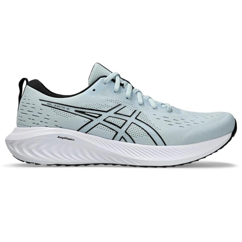 ASICS 1011B600-024 Gel-Excite 10 Men Cool Grey/Black UK 10.5