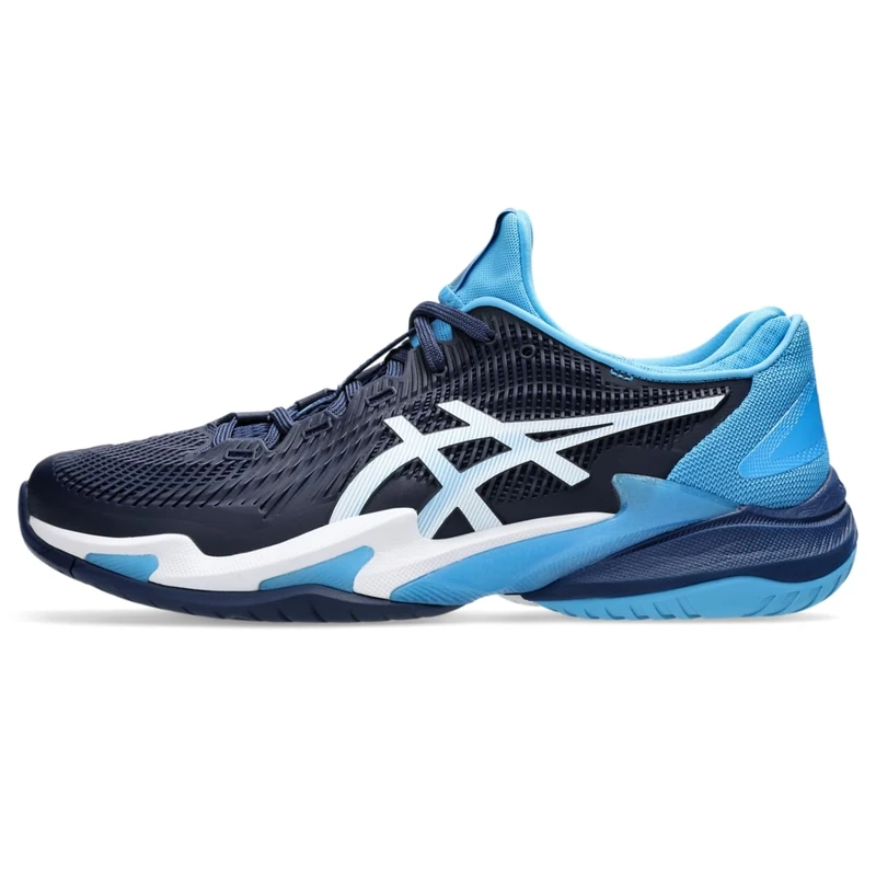 ASICS 1041A408-401 Gel-Dedicate 8 Men Blue Expanse/White UK 11