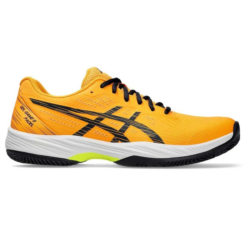 ASICS 1041A336-800 Gel-Game 9 Padel Men Stadium Orange/Midnight UK 9