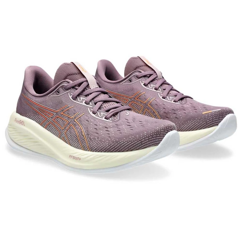 Asics 1012B599-501 Gel-Cumulus 26 Women Dusty Mauve/Faded Orange UK 8