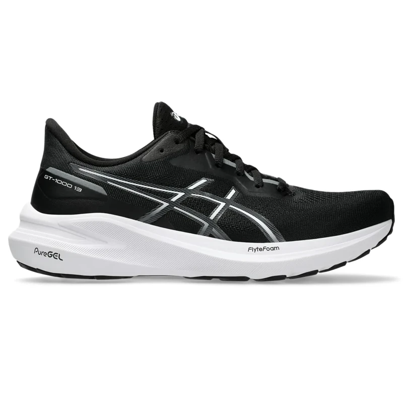 ASICS 1012B663-003 GT-1000 13 Women Black/White UK 4.5