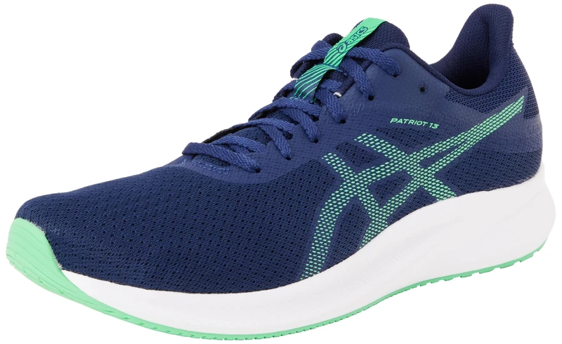 ASICS 1011B485-409 Patriot 13 Men Blue Expanse/New Leaf UK 11