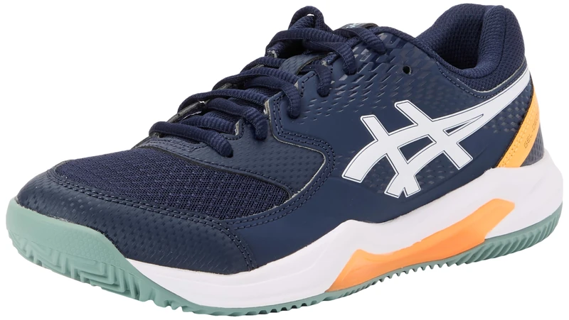 Asics 1041A414-404 Gel-Dedicate 8 Padel Men Midnight/White UK 7.5