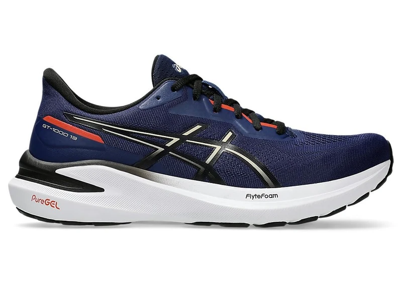ASICS 1011B858-400 GT-1000 13 Men Blue Expanse/Feather Grey UK 12
