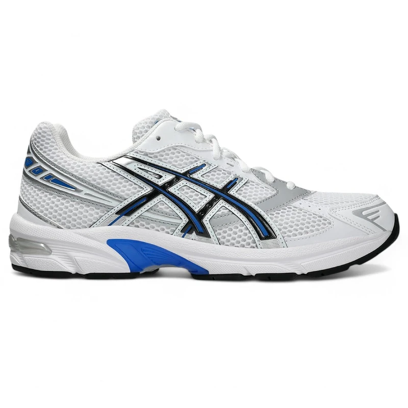 Asics 1201A256-119 GEL-1130 Men White/Tuna Blue UK 7