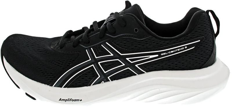ASICS Gel-Contend 9 Sneaker Black White