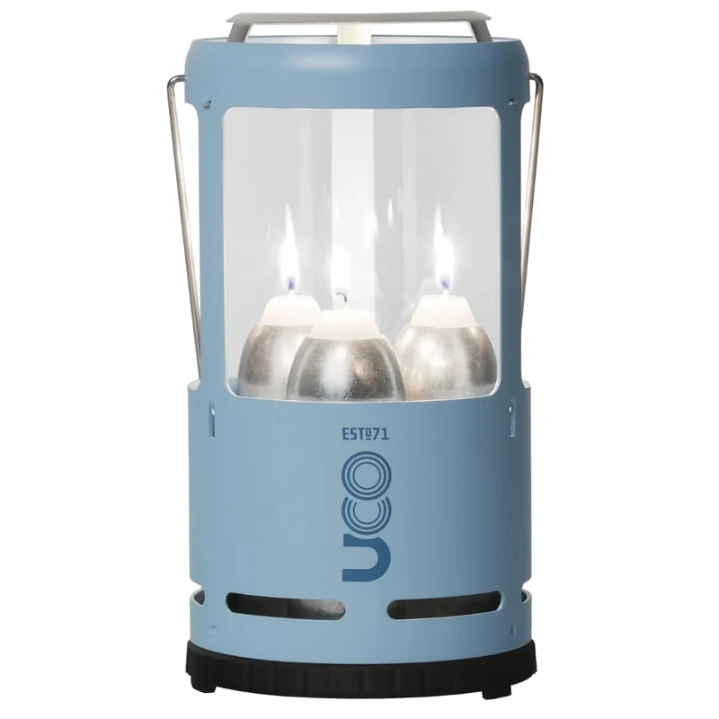 UCO Candlelier Candle Lantern, Glacier Blue