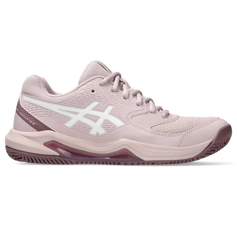 Asics 1042A255-701 Gel-Dedicate 8 Clay Women Watershed Rose/White UK 3