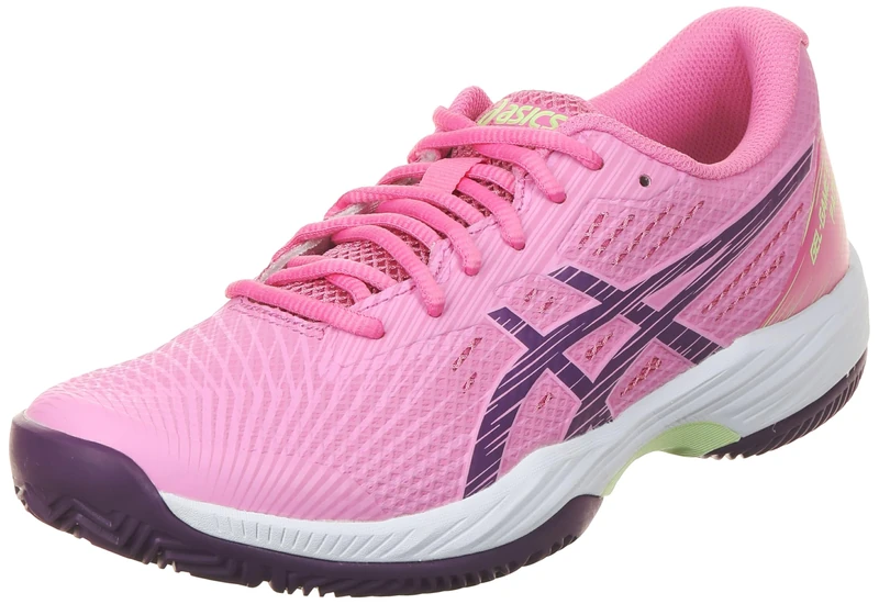ASICS 1042A210-700 Gel-Game 9 Padel Women Dragon Fruit/DEEP Mauve UK 7
