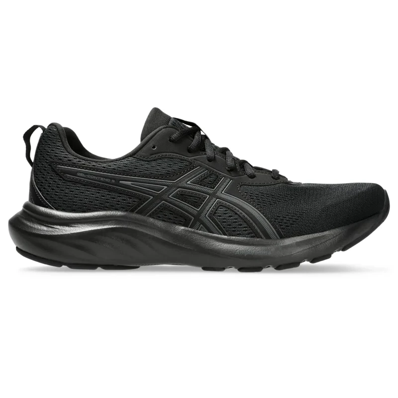 ASICS Gel-Contend 9 Sneaker Black Graphite Grey