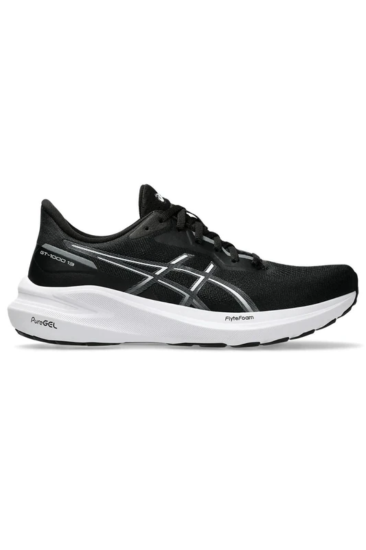 Asics 1012B663-003 GT-1000 13 Women Black/White UK 8