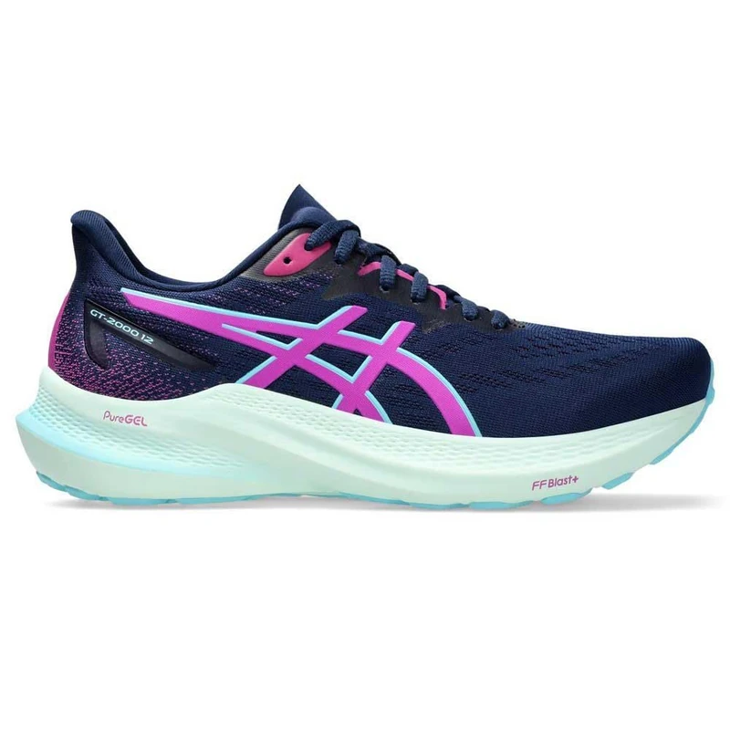 ASICS 1012B506-402 GT-2000 12 Women Blue Expanse/Bold Magenta UK 3.5