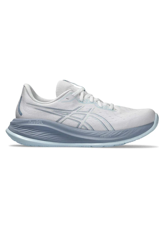 ASICS 1011B792-102 Gel-Cumulus 26 Men White/Cool Grey UK 7