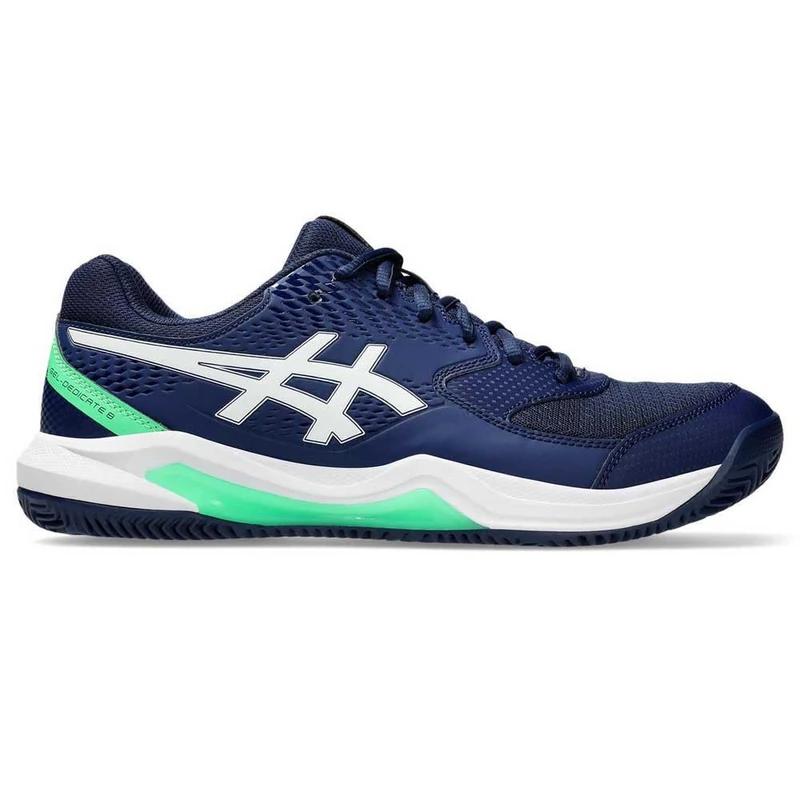 ASICS 1041A448-401 Gel-Dedicate 8 Clay Men Blue Expanse/White UK 13