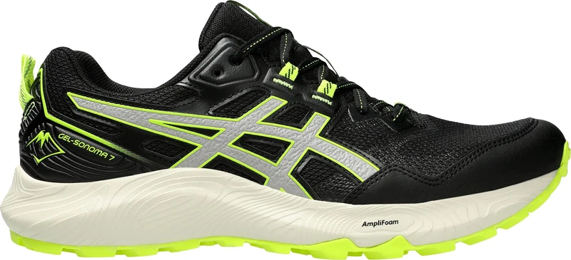 ASICS 1011B595-004 Gel-Sonoma 7 Men Black/Moonrock UK 8 - Image 1