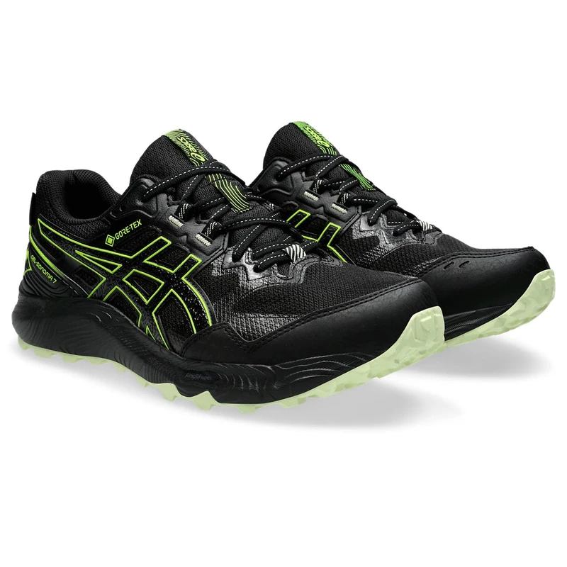 ASICS 1011B593-005 Gel-Sonoma 7 GTX Men Black/Safety Yellow UK 9.5