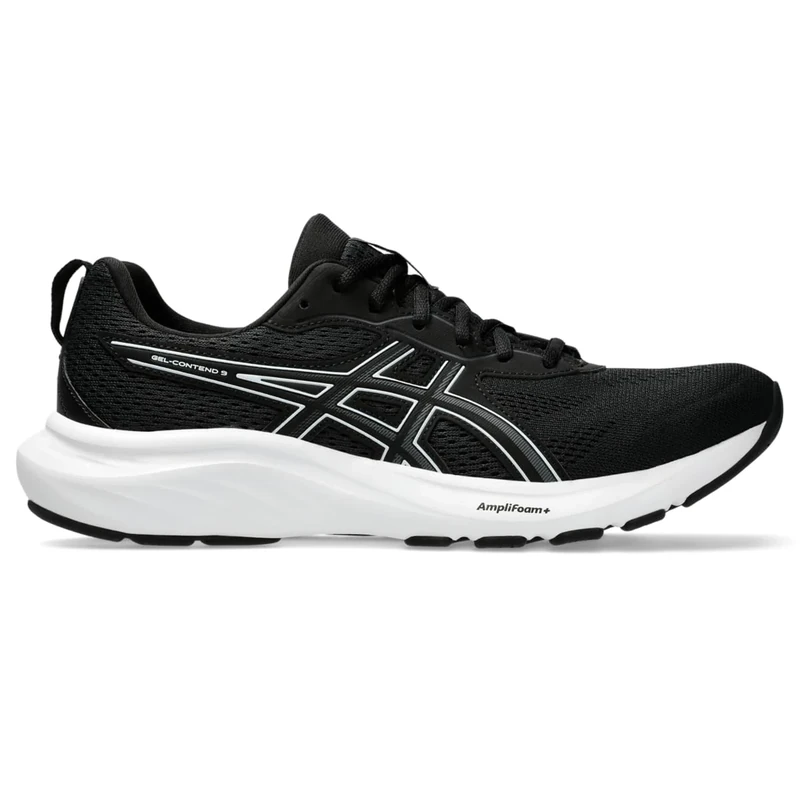 Asics Gel-Contend 9 Sneaker Black White