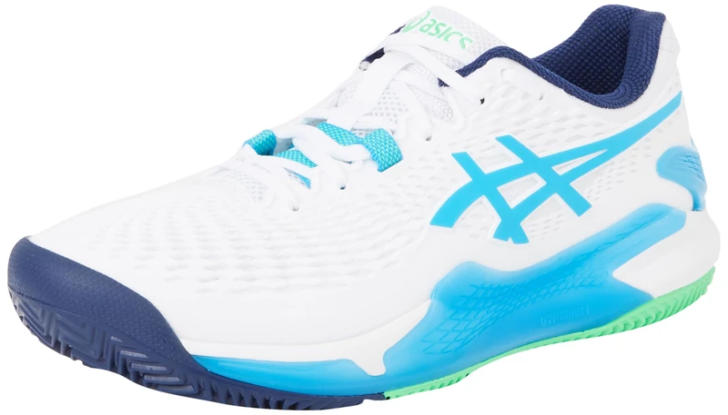 ASICS Gel-Resolution 9 Clay Sneaker - Image 1