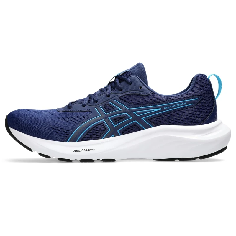 Asics 1011B881-401 Gel-Contend 9 Men Blue Expanse/Digital Aqua UK 7
